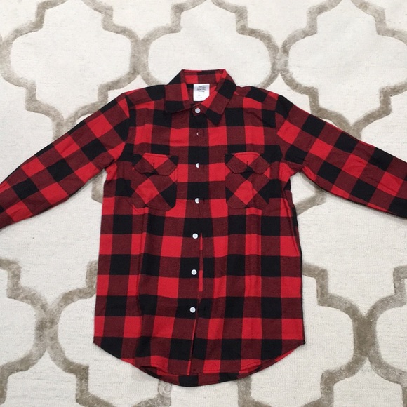 ❌SOLD❌ ASSC Red Flannel - Picture 2 of 6